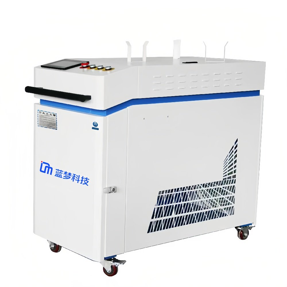 Modularized laser welding machine