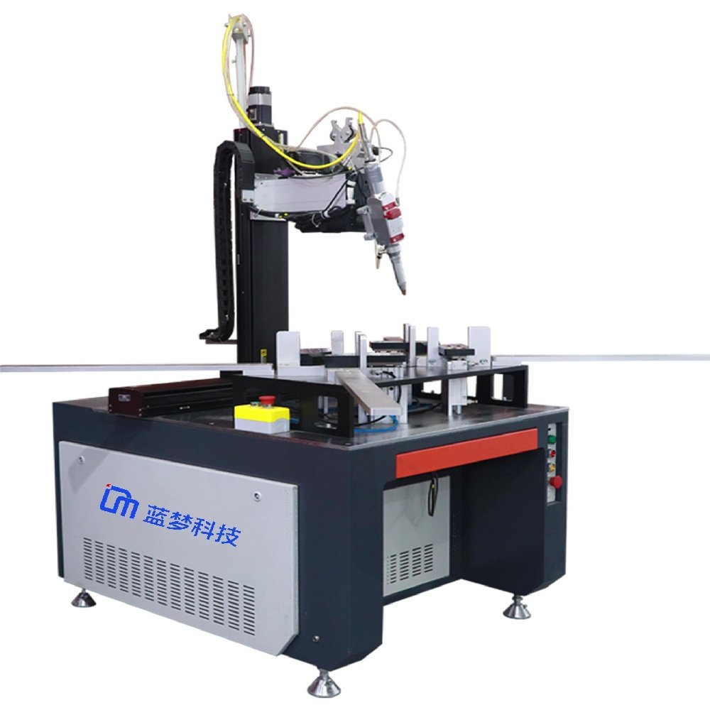 Platform-type laser welding machine