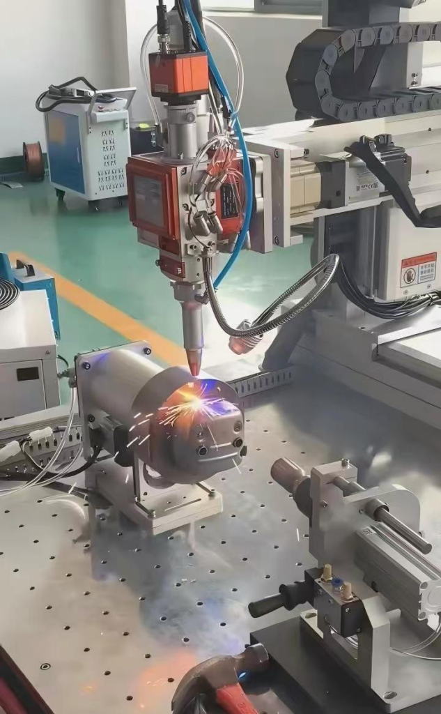 Boosting Yield to 99.7%: A Case Study of Platform Laser Welding Solution for Chainsaw Mufflers