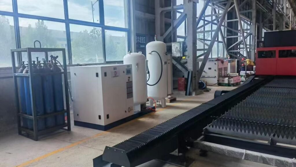 Can Laser Cutting Machines Use Air Compressors? A Complete Guide to Configurations and Scenarios for 3kW-20kW Lasers