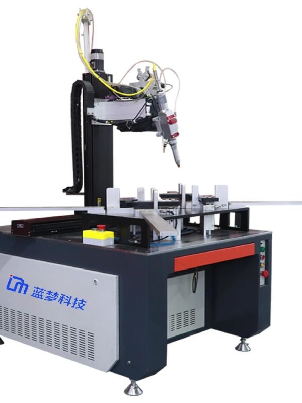 Platform-type laser welding machine
